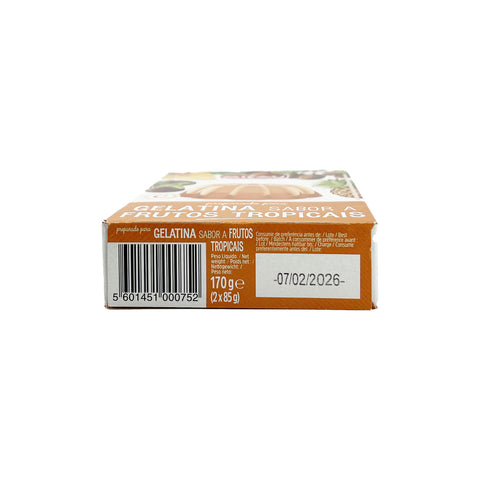 Micau - Tropical Fruit Flavored Gelatin - 170 g