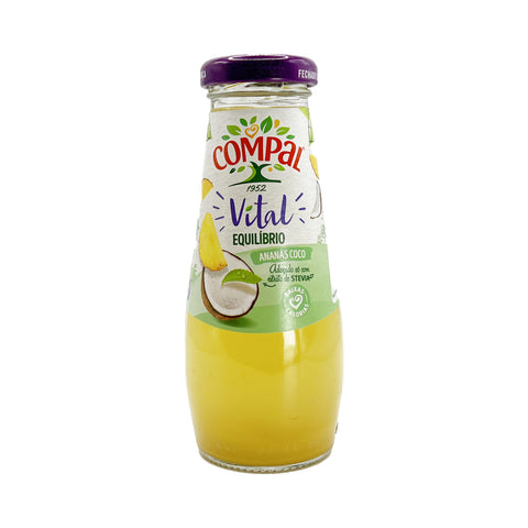 Compal - Vital Balance Pineapple Coconut - 200 ml