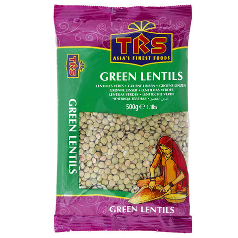 TRS - Green Lentils