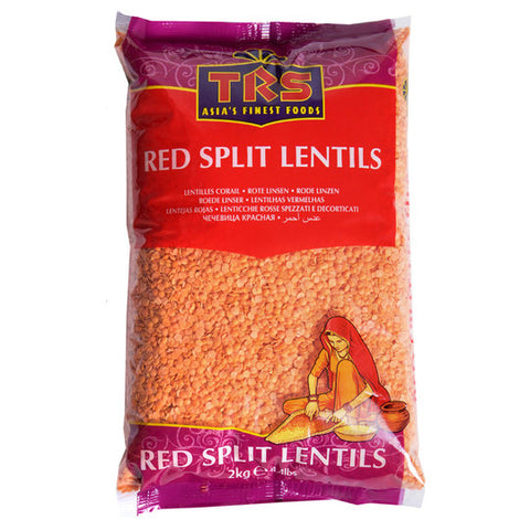 TRS - Red Split Dal Masoor dal