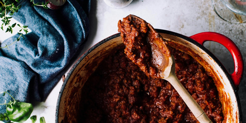 Authentic Italian Meat Sauce Recipe