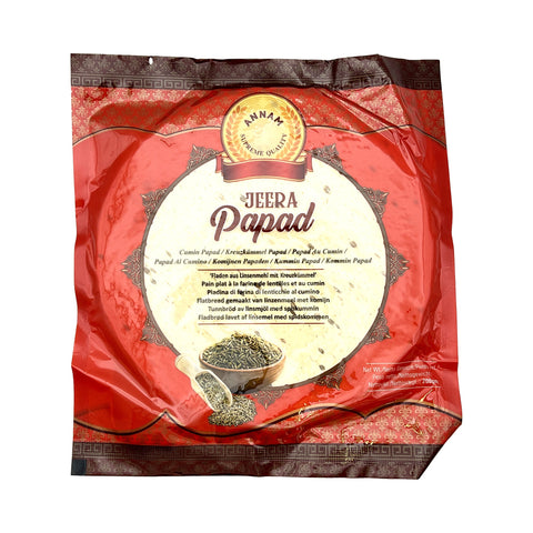 Annam - Jeera Papad - 200 g