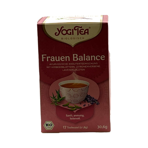 Yogi Tea - Frauen Balance - 30.6 g