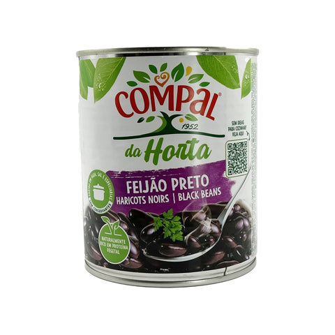 Compal - Black Beans - 845 g