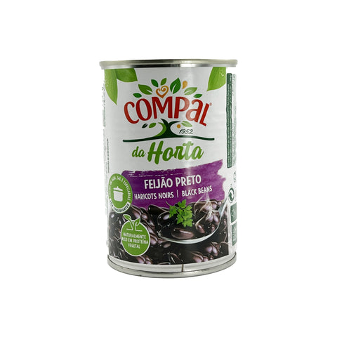 Compal - Black Beans - 410 g