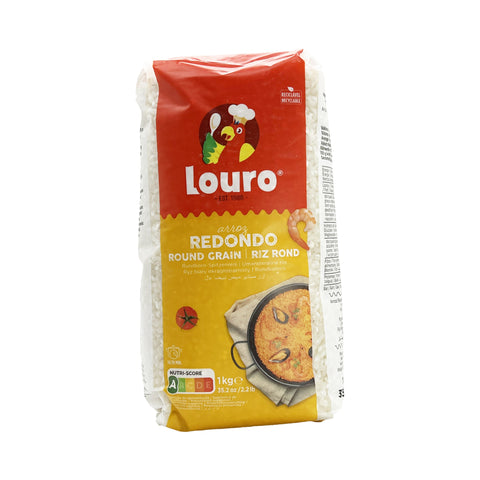 Louro - Round Rice - 1 kg
