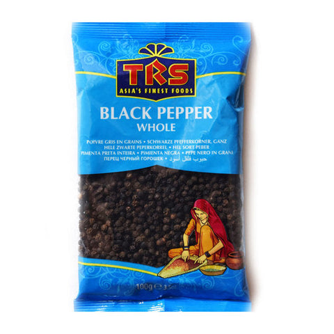 TRS - Black Pepper Whole - 100 g