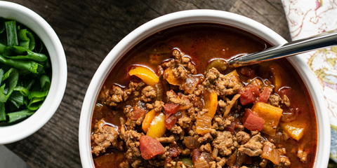 Classic Chili con Carne – A Hearty Tex-Mex Favorite