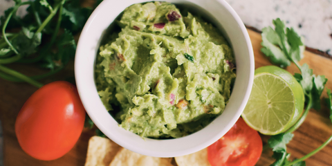 Deliciously Fresh 1a Guacamole Dip: Perfect Side Dish for a Flavorful Fiesta