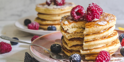 Fluffy and Delicious American Pancakes: The Ultimate Breakfast Treat from the U.S.