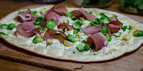 Try this Simple & Delectable tarte flambée Recipe