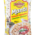 Suntat Mantı, getrocknete Teigwaren 400 g – Packung, Vorderseite