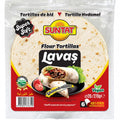Suntat Lavaş, tortilhas de trigo 20 cm 270 g – embalagem, frente