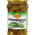 Suntat, hot thin peppers, pickled 270 g – jar, front