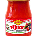 Suntat Ajvar, hot red pepper relish 340 g – jar, front