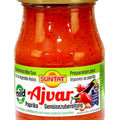 Suntat Ajvar, mild red pepper relish 340 g – jar, front