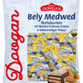 DOVGAN – Doces de Wafer com Creme de Amêndoa e Amendoim (Bely Medwed), 200 g