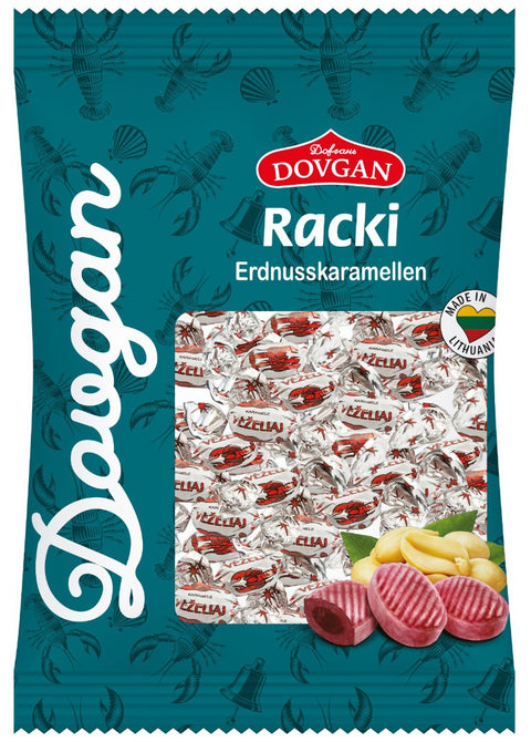 DOVGAN – Rebuçados com Amendoim (Racki), 200 g