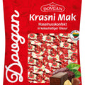 DOVGAN – Haselnuss-Mandel-Konfekt (Krasni Mak), 205 g