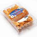 Dovgan Waffelröllchen mit Karamellcreme 340 g – Packung, Vorderseite