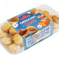 Dovgan Oreshki, biscuits with caramel cream 250 g – pack, front