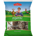 Dovgan Prjaniki, Feingebäck mit Honiggeschmack 250 g – Packung, Vorderseite