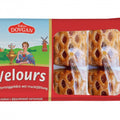 Dovgan Velours, folhado com recheio de fruta 192 g – embalagem, frente