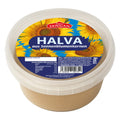 Dovgan Halva, halva de sementes de girassol 550 g – pote, frente