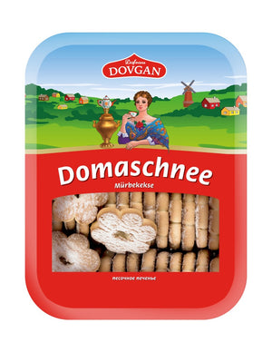 Dovgan Domaschnee, shortcrust biscuits 250 g – pack, front