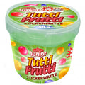 Dovgan fruit-flavoured candyfloss 50 g – bucket, front