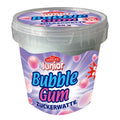 Dovgan Zuckerwatte mit Kaugummi-Geschmack 50 g – Eimer, Vorderseite