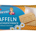 Princess wafers with milk cream 150 g – pack, front
