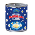 Dovgan Sgushchonka, sweetened dessert spread, classic 370 g – can, front