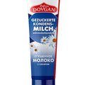 Dovgan gezuckertes Kondensmilcherzeugnis 150 g – Tube, Vorderseite