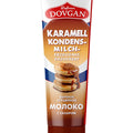 Dovgan karamellisiertes Kondensmilcherzeugnis 150 g – Tube, Vorderseite