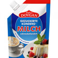 Dovgan Sguschtschonka, gezuckerte Kondensmilch 150 g – Standbeutel, Vorderseite