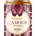 Boujee L'amour karamellisierte Milchcreme 500 g – Glas, Vorderseite