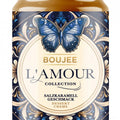Boujee L'amour Milchcreme Salzkaramell 500 g – Glas, Vorderseite