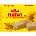 Dovgan Halva, sunflower seed confection 400 g – pack, front