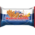 Dovgan Oma's Waffelschnitten mit Karamellcremefüllung 220 g – Packung, Vorderseite