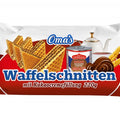 Dovgan wafers Oma's com creme de cacau 220 g – embalagem, frente