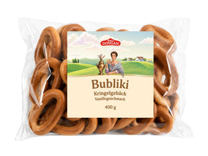 DOVGAN – Kringelgebäck mit Vanillegeschmack (Bubliki), 400 g