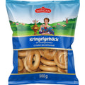 Dovgan Kringelgebäck mit Vanillegeschmack 500 g – Packung, Vorderseite