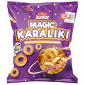 Dovgan Karaliki, vanilla-flavoured mini ring biscuits 150 g – pack, front
