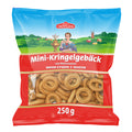 Dovgan Mini-Kringelgebäck mit Mohn 250 g – Packung, Vorderseite