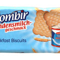 Dovgan Plombir, Kekse mit Kondensmilchgeschmack 160 g – Packung, Vorderseite