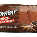 Dovgan Plombir, Kakaokekse 160 g – Packung, Vorderseite