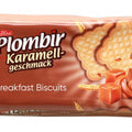 Dovgan Plombir, Kekse mit Karamellgeschmack 160 g – Packung, Vorderseite