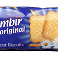 Dovgan Plombir, vanilla-flavour biscuits 160 g – pack, front