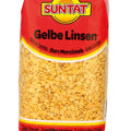 Suntat lentilhas amarelas 500 g – embalagem, frente
